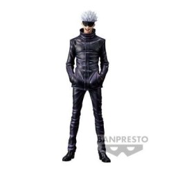 BANPRESTO KING OF ARTIST JUJUTSU KAISEN SATORU GOJO 22 CM STATUE - Thumbnail