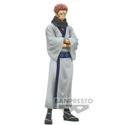 BANPRESTO KING OF ARTIST JUJUTSU KAISEN SUKUNA 21 CM STATUE - Thumbnail