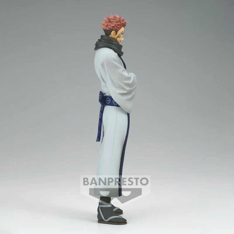 BANPRESTO KING OF ARTIST JUJUTSU KAISEN SUKUNA 21 CM STATUE - Thumbnail