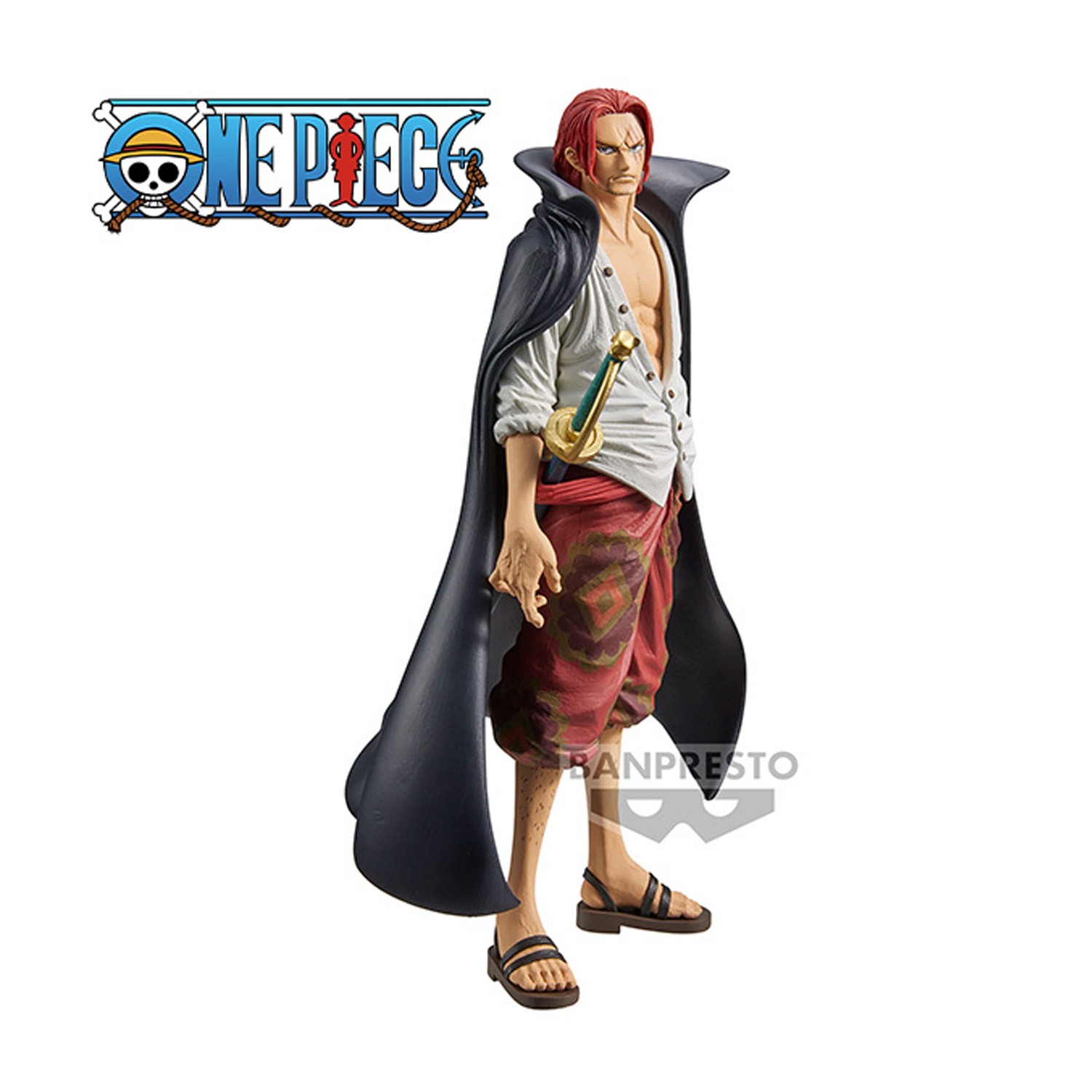 Banpresto King of Artist One Piece Shanks Statue Animeler, Heykeller