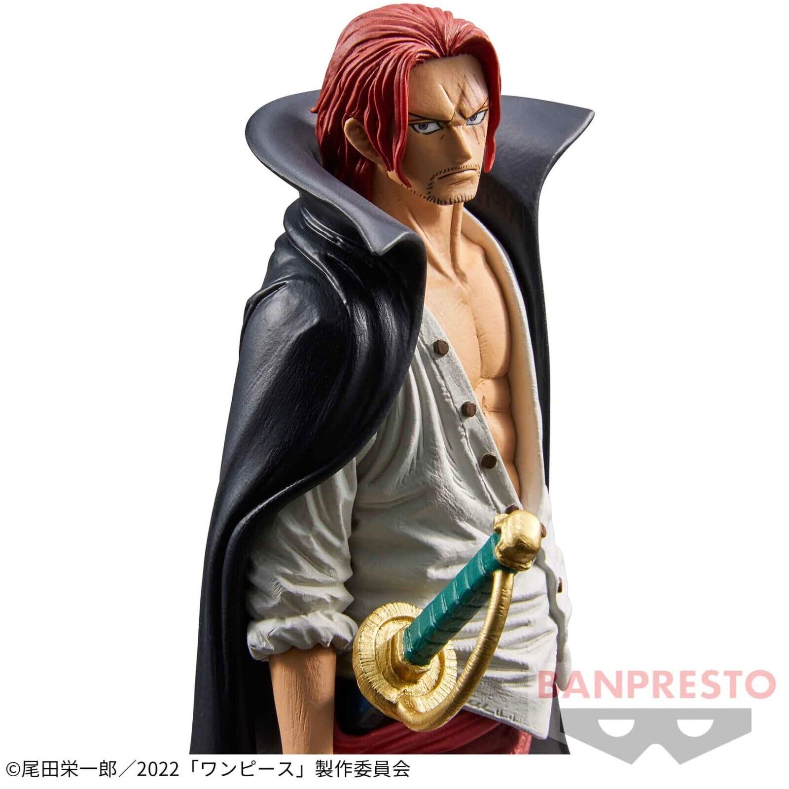 Banpresto King of Artist One Piece Shanks Statue Animeler, Heykeller