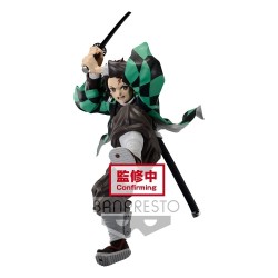 Banpresto Maximatic Demon Slayer Tanjiro Kamado Statue - Thumbnail