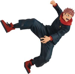 Banpresto Maximatic Jujutsu Kaisen 18 cm Yuji İtadori Statue - Thumbnail