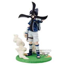 Banpresto Memorable Saga Naruto 12 cm Uchiha Sasuke Statue - Thumbnail