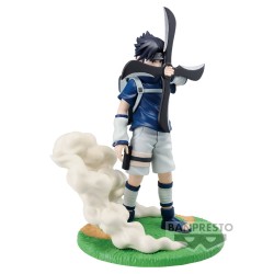 Banpresto Memorable Saga Naruto 12 cm Uchiha Sasuke Statue - Thumbnail