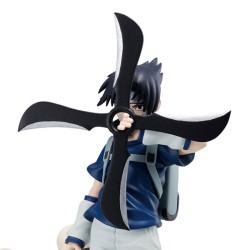 Banpresto Memorable Saga Naruto 12 cm Uchiha Sasuke Statue - Thumbnail