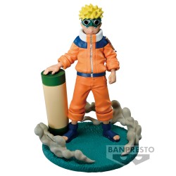 Banpresto Memorable Saga Naruto 20th Anniversary 12 cm Uzumaki Naruto Statue - Thumbnail