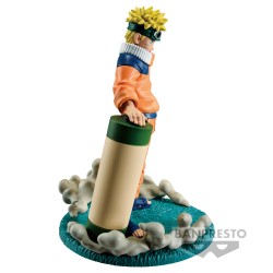 Banpresto Memorable Saga Naruto 20th Anniversary 12 cm Uzumaki Naruto Statue - Thumbnail