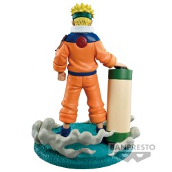 Banpresto Memorable Saga Naruto 20th Anniversary 12 cm Uzumaki Naruto Statue - Thumbnail