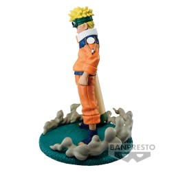 Banpresto Memorable Saga Naruto 20th Anniversary 12 cm Uzumaki Naruto Statue - Thumbnail
