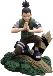 Banpresto Memorable Saga Naruto 8 cm Shikamaru Statue - Thumbnail