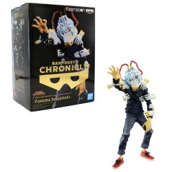 Banpresto My Hero Academia Chronicle Academy Tomura Shigaraki Vol3 Statue - Thumbnail