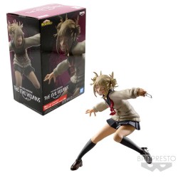 Banpresto My Hero Academia The Evil Villains Himiko Toga Vol3 Statue - Thumbnail