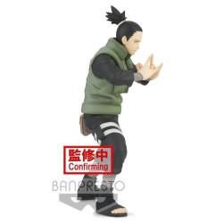 Banpresto Naruto Shippuden Vibration Stars-nara Shikamaru & Uzumaki Naruto (a: Nara Shikamaru) - Thumbnail