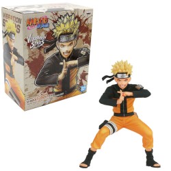 Banpresto Naruto Shippuden: Vibration Stars - Uzumaki Naruto Statue Figür - Thumbnail