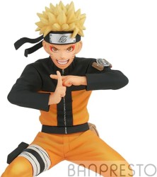 Banpresto Naruto Shippuden: Vibration Stars - Uzumaki Naruto Statue Figür - Thumbnail