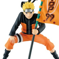 Banpresto Narutop99 Naruto 11 cm Naruto Uzumaki Statue - Thumbnail