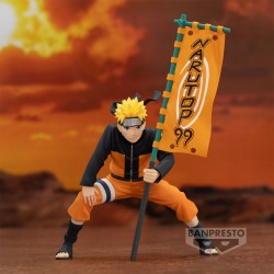Banpresto Narutop99 Naruto 11 cm Naruto Uzumaki Statue - Thumbnail
