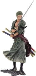 Banpresto One Piece Creator X Creator Roronoa Zoro Statue - Thumbnail