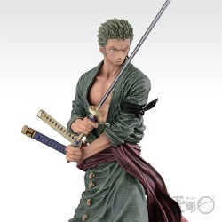 Banpresto One Piece Creator X Creator Roronoa Zoro Statue - Thumbnail