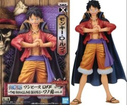 Banpresto One Piece DXF Grandline Series Monkey D Luffy Statue - Thumbnail