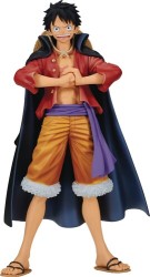 Banpresto One Piece DXF Grandline Series Monkey D Luffy Statue - Thumbnail