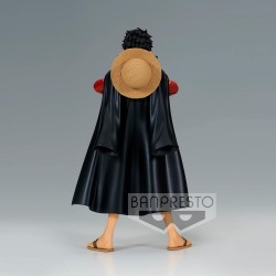 Banpresto One Piece DXF Grandline Series Monkey D Luffy Statue - Thumbnail