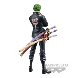 Banpresto One Piece Dxf The Grandline Man Vol.3 Roronoa Zoro Statue 16cm Figür - Thumbnail