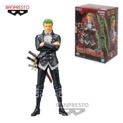 Banpresto One Piece Dxf The Grandline Man Vol.3 Roronoa Zoro Statue 16cm Figür - Thumbnail