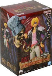 Banpresto One Piece Dxf The Grandline Man Vol.4 Sanji Statue 16cm Figür - Thumbnail