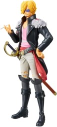 Banpresto One Piece Dxf The Grandline Man Vol.4 Sanji Statue 16cm Figür - Thumbnail