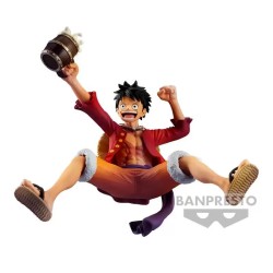 Banpresto - Banpresto One Piece - Monkey.D.Luffy Statue 9cm Figür