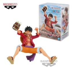 Banpresto One Piece - Monkey.D.Luffy Statue 9cm Figür - Thumbnail