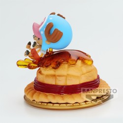 Banpresto Paldolce Collection One Piece 6 cm Tony Tony Chopper Ver A Statue - Thumbnail