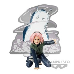 BANPRESTO PANEL SPECTACLE NARUTO SHIPPUDEN HARUNO SAKURA 9 CM STATUE - Thumbnail