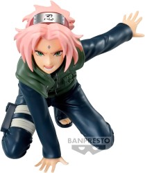 BANPRESTO PANEL SPECTACLE NARUTO SHIPPUDEN HARUNO SAKURA 9 CM STATUE - Thumbnail