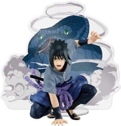 Banpresto Panel Spectacle Naruto Shippuden Sasuke Uchiha 9 CM Figür - Thumbnail