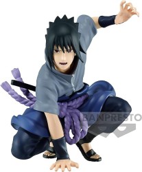 BANPRESTO PANEL SPECTACLE NARUTO SHIPPUDEN SASUKE UCHIHA 9 CM STATUE - Thumbnail