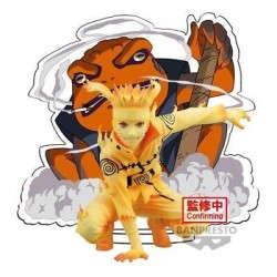 BANPRESTO PANEL SPECTACLE NARUTO SHIPPUDEN UZUMAKI NARUTO 9 CM STATUE - Thumbnail