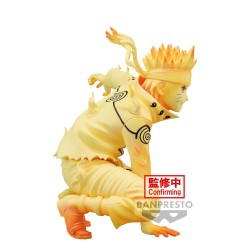 BANPRESTO PANEL SPECTACLE NARUTO SHIPPUDEN UZUMAKI NARUTO 9 CM STATUE - Thumbnail