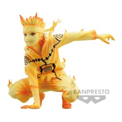 BANPRESTO PANEL SPECTACLE NARUTO SHIPPUDEN UZUMAKI NARUTO 9 CM STATUE - Thumbnail