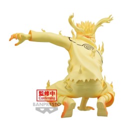 BANPRESTO PANEL SPECTACLE NARUTO SHIPPUDEN UZUMAKI NARUTO 9 CM STATUE - Thumbnail