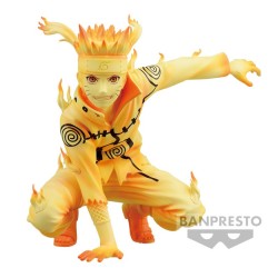 BANPRESTO PANEL SPECTACLE NARUTO SHIPPUDEN UZUMAKI NARUTO 9 CM STATUE - Thumbnail