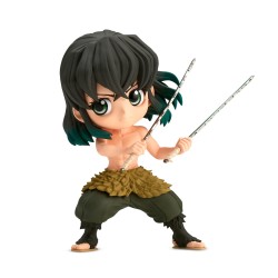Banpresto - Banpresto Q Posket Demon Slayer 13 cm Inosuke Hashibira Ver B Figür