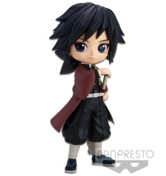 Banpresto - Banpresto Q Posket Demon Slayer 14 cm Giyu Tomioka Ver A Figür