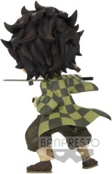 Banpresto Q Posket Demon Slayer Kimetsu No Yaiba - Tanjiro Kamado III Ver.B Figür 13cm - Thumbnail