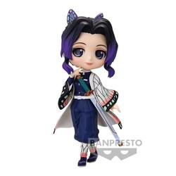 Banpresto Q Posket Demon Slayer PVC Statue Shinobu Kocho - Thumbnail