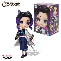 Banpresto - Banpresto Q Posket Demon Slayer PVC Statue Shinobu Kocho
