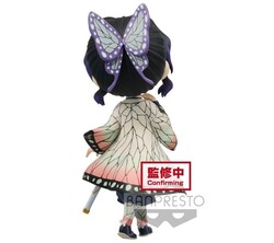 Banpresto Q Posket Demon Slayer PVC Statue Shinobu Kocho - Thumbnail
