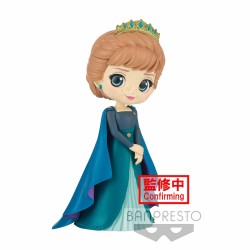 Banpresto Q Posket Disney Characters Frozen 2 - Anna Ver.B Figür 14cm Figür - Thumbnail